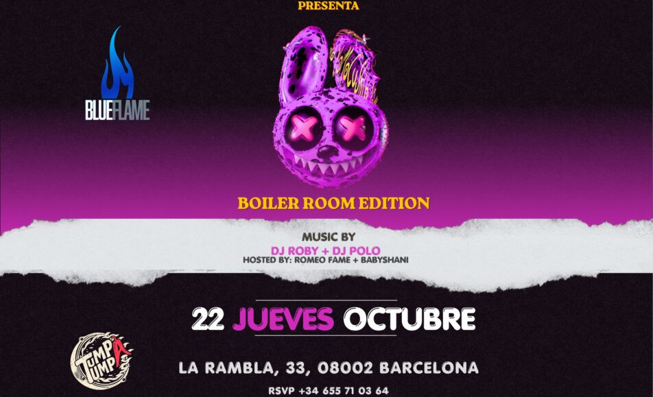 BLUEFLAME | BOILER ROOM