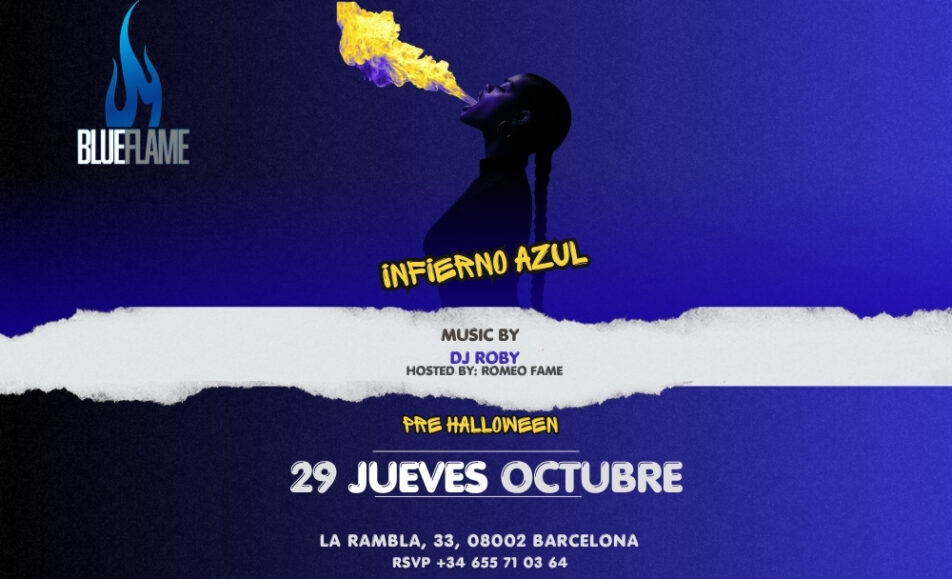 BLUEFLAME | INFIERNO AZUL