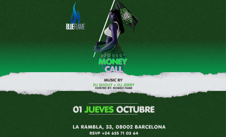Cartel Oficial BLUEFLAME | MONEY CALL