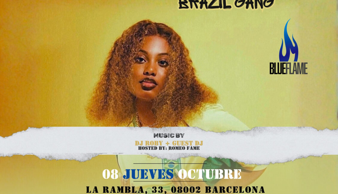 BLUEFLAME | BARZIL GANG | 08-10-2026