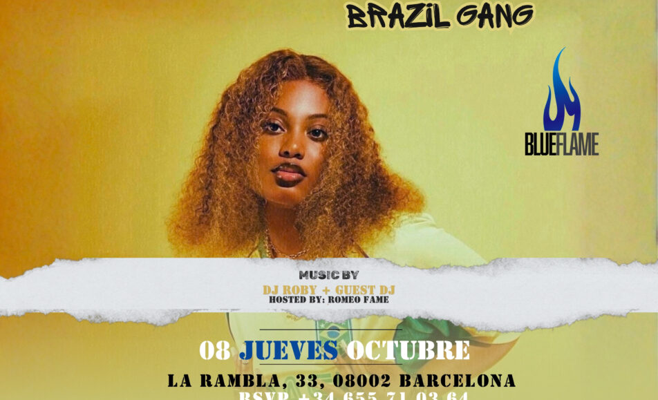 BLUEFLAME | BARZIL GANG | 08-10-2026